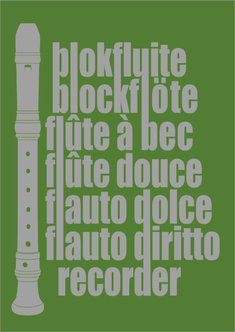 Descant / Tenor Recorder Grade 1